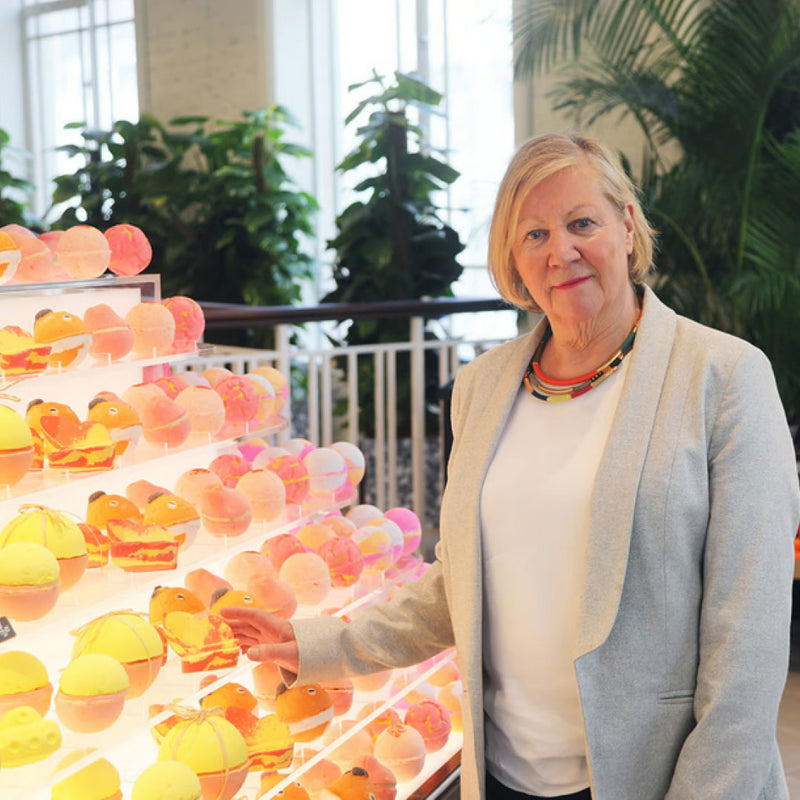 Majka bombi za kupanje