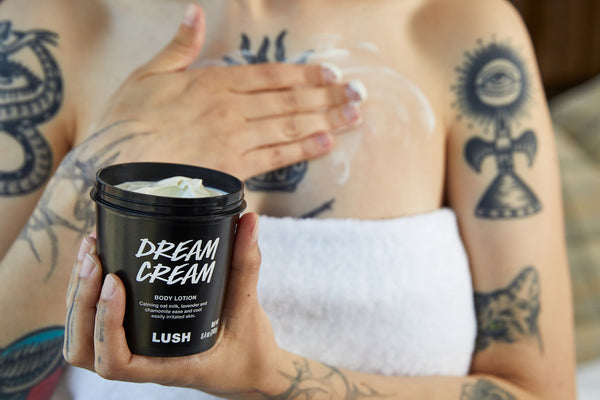 Testiranje naše Dream Cream kreme