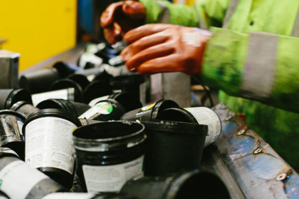 Recikliranje crnih posudica