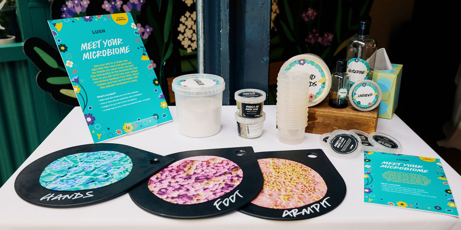 Nova sezona Lush radionica