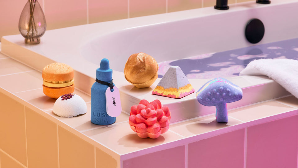 Nadahnuto Lush Spa tretmanima