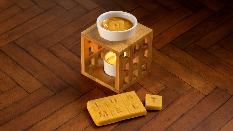 Uljne pločice i svijeće