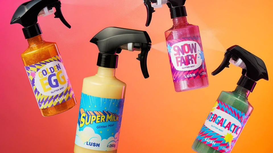 Mirisne maglice sa šljokicama