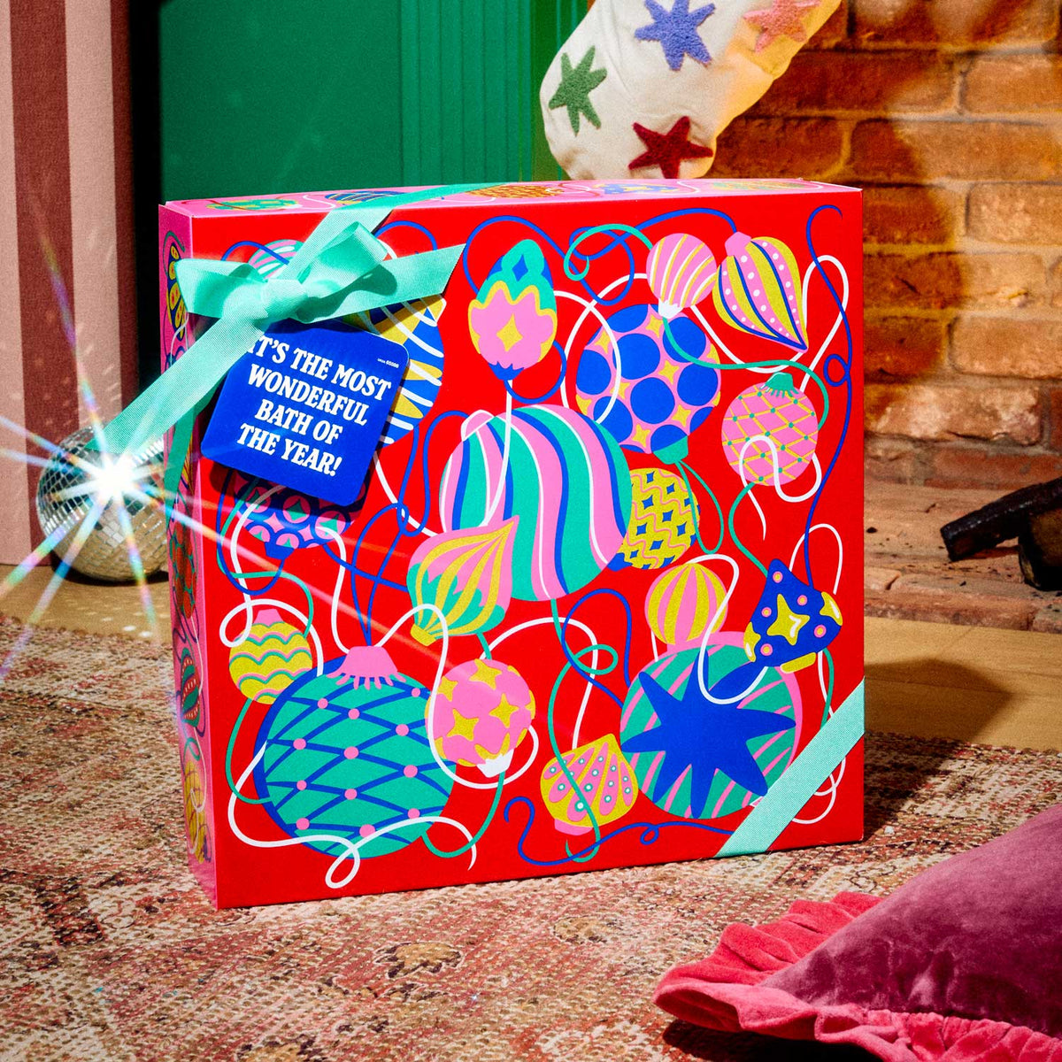 It's The Most Wonderful Bath Of The Year!