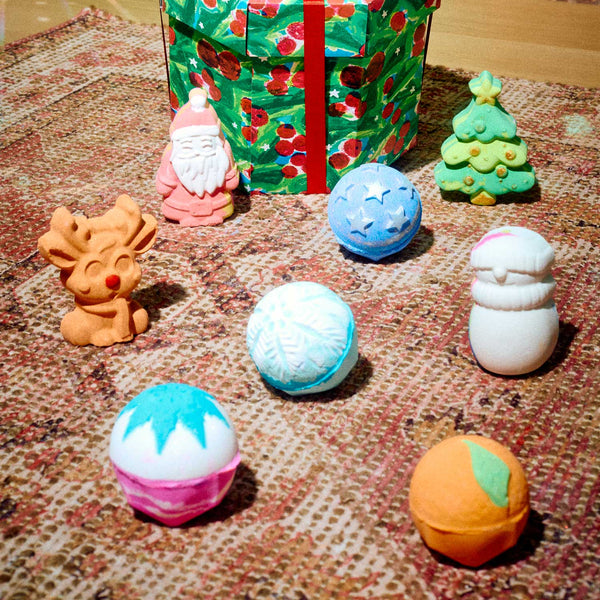 Christmas Bathtime Favourites